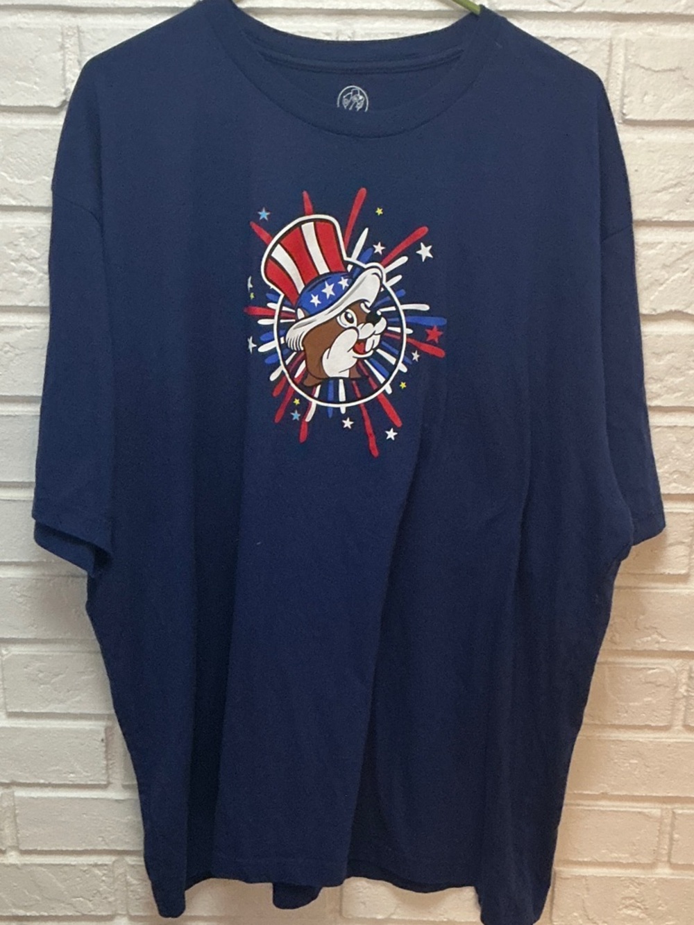 Buc-Ee’s 4Th Of July “Land of the Free” Graphic Tee Shirt Unisex Size 3X